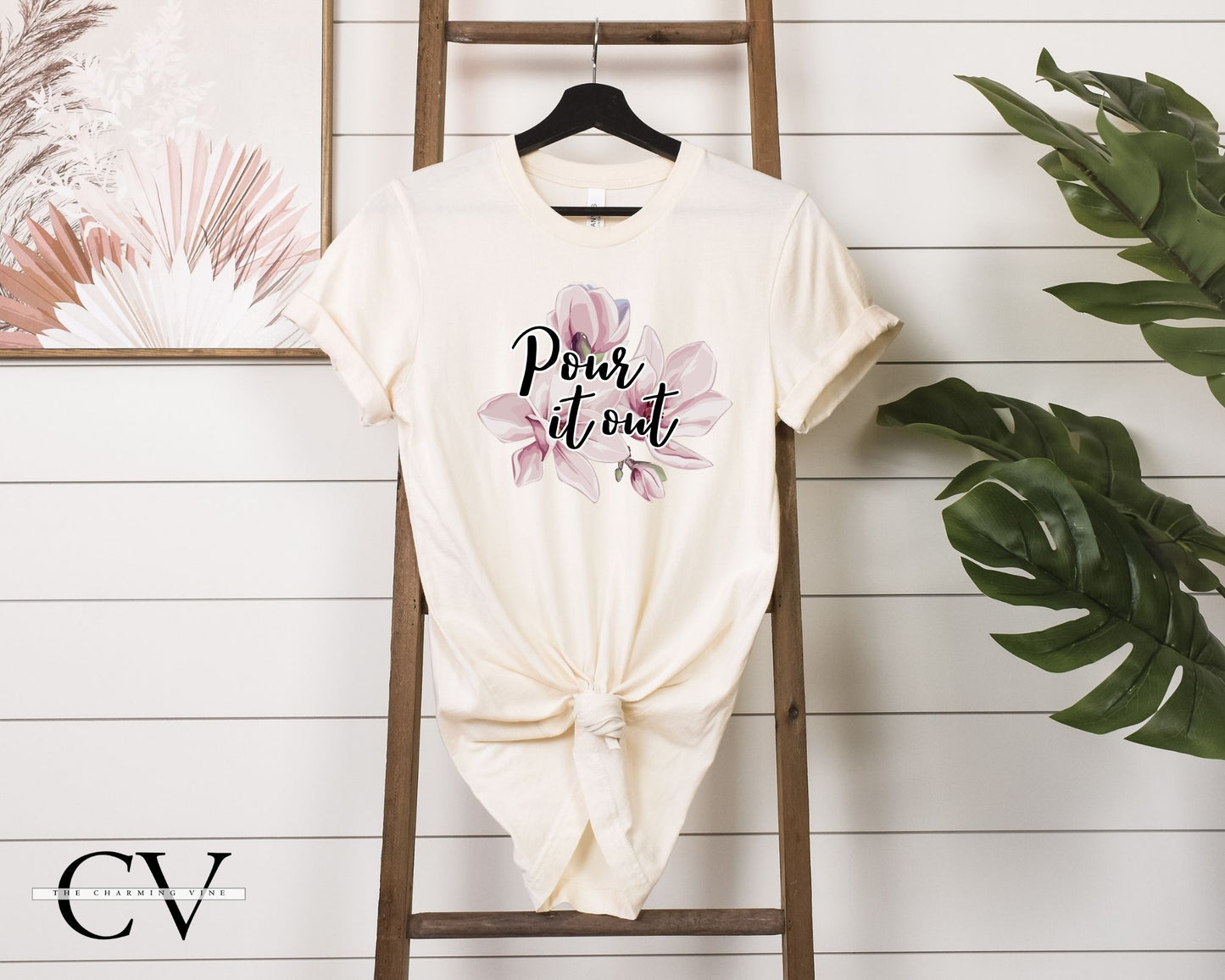 Pour It Out - Sweet Magnolias Shirt