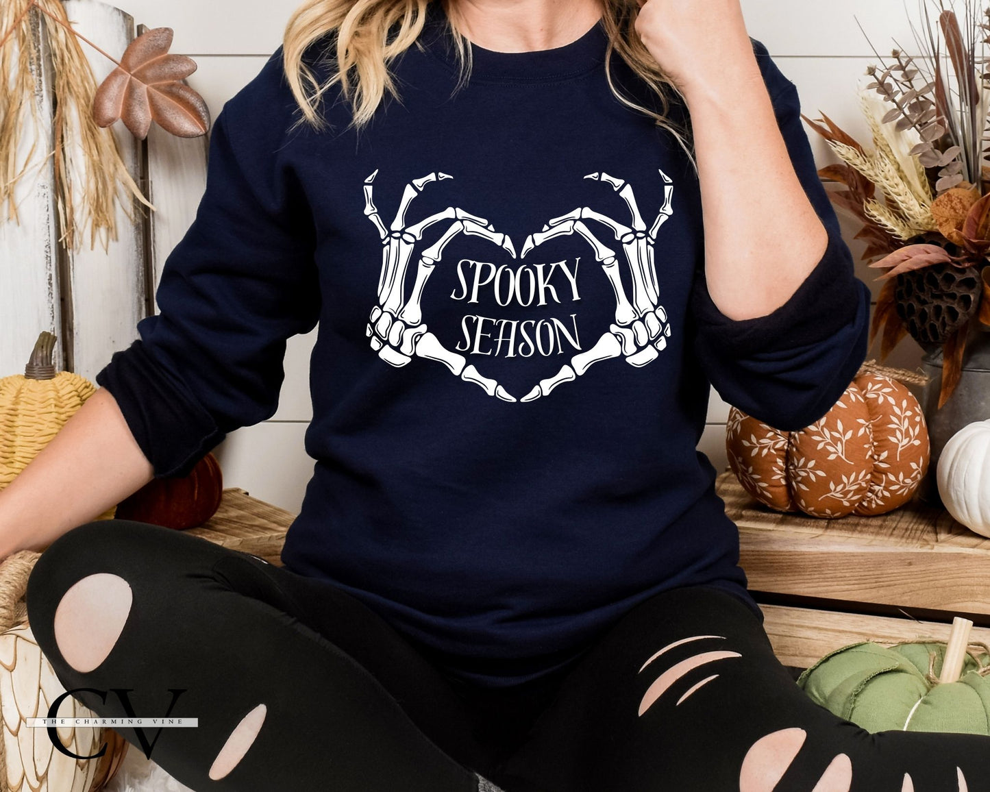 Love Spooky Season Sweater