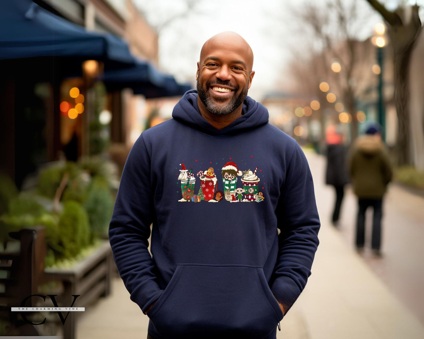 Wizard House Mugs Christmas Sweater