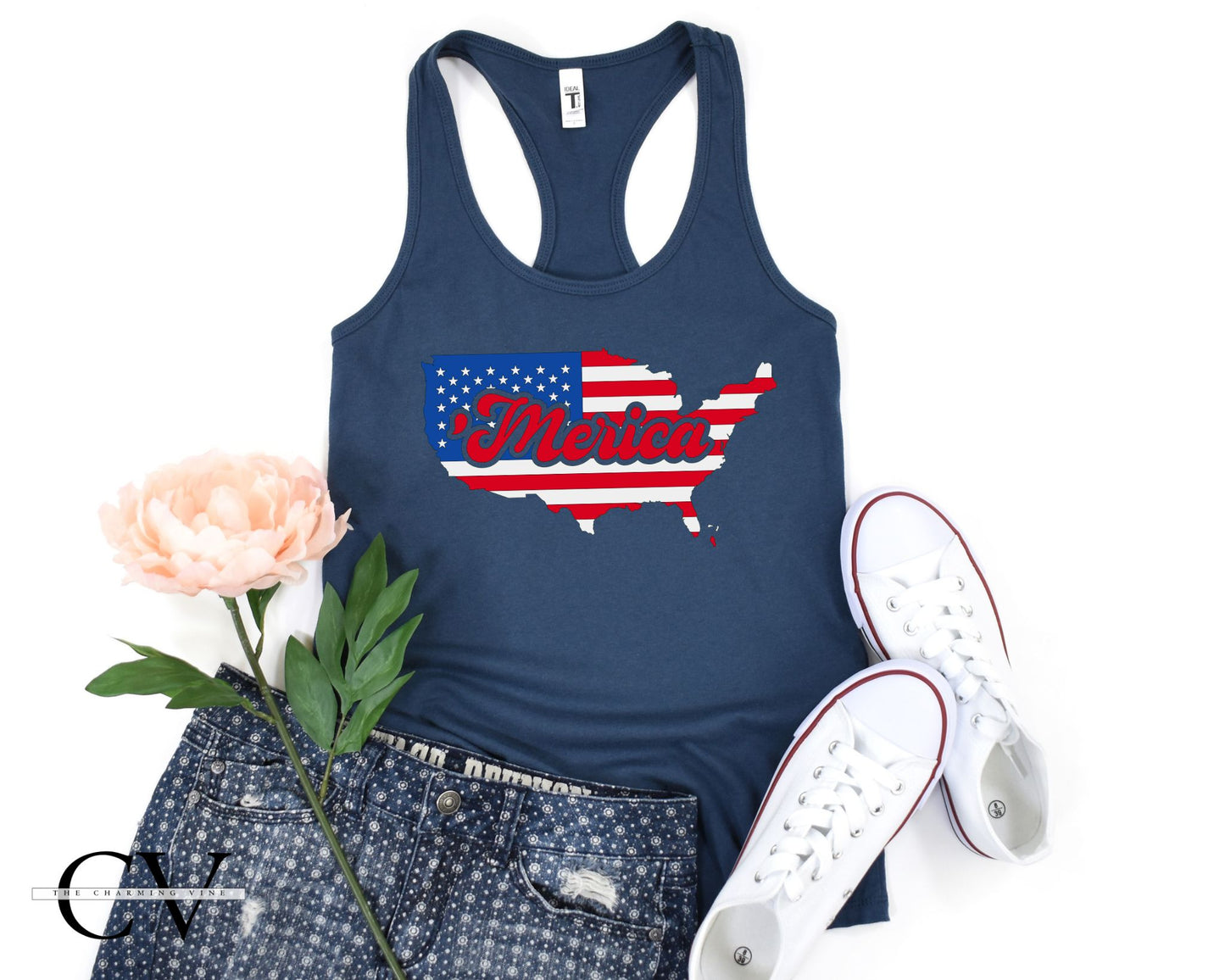 'Merica Women's Tank Top