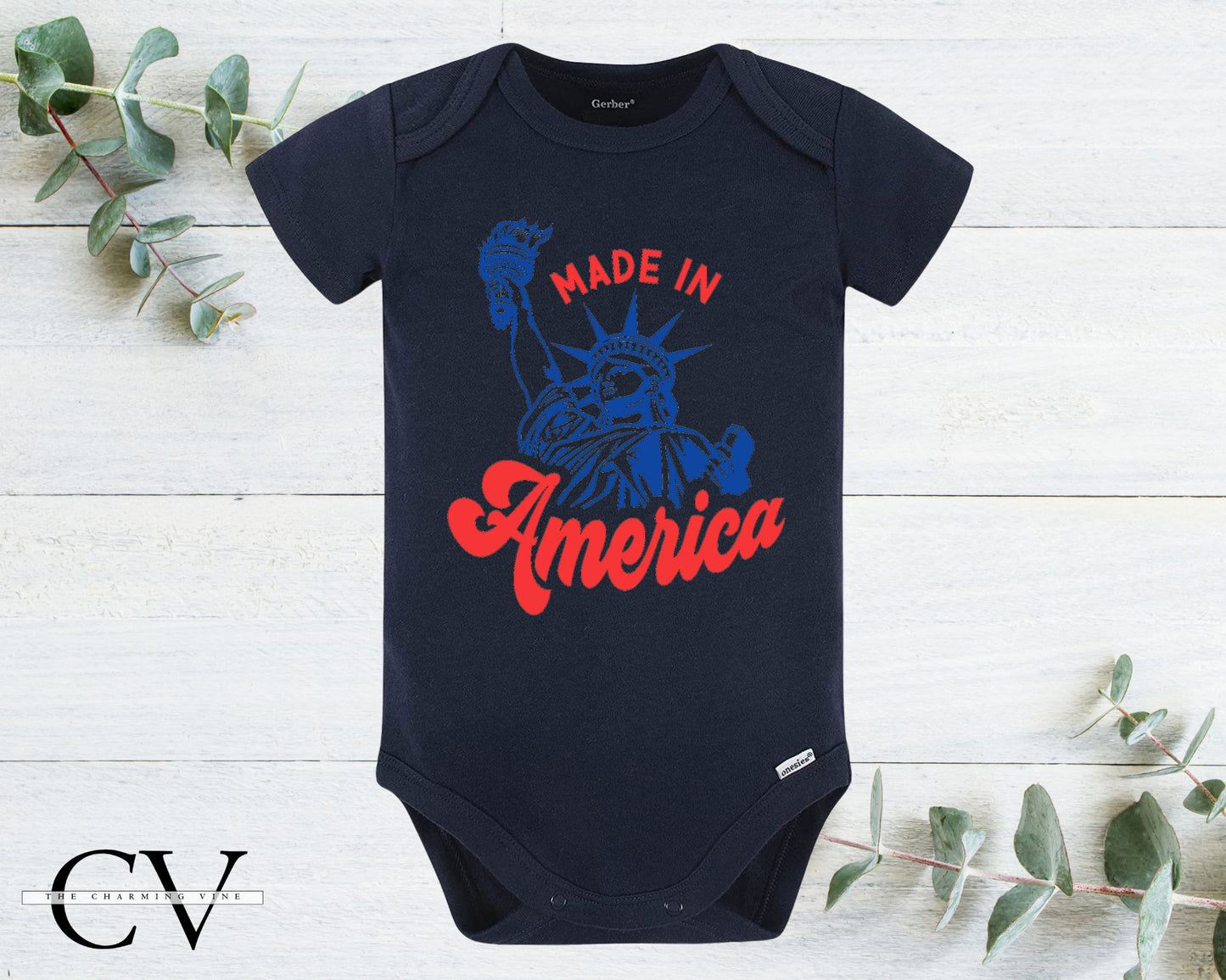Made in America Onesie