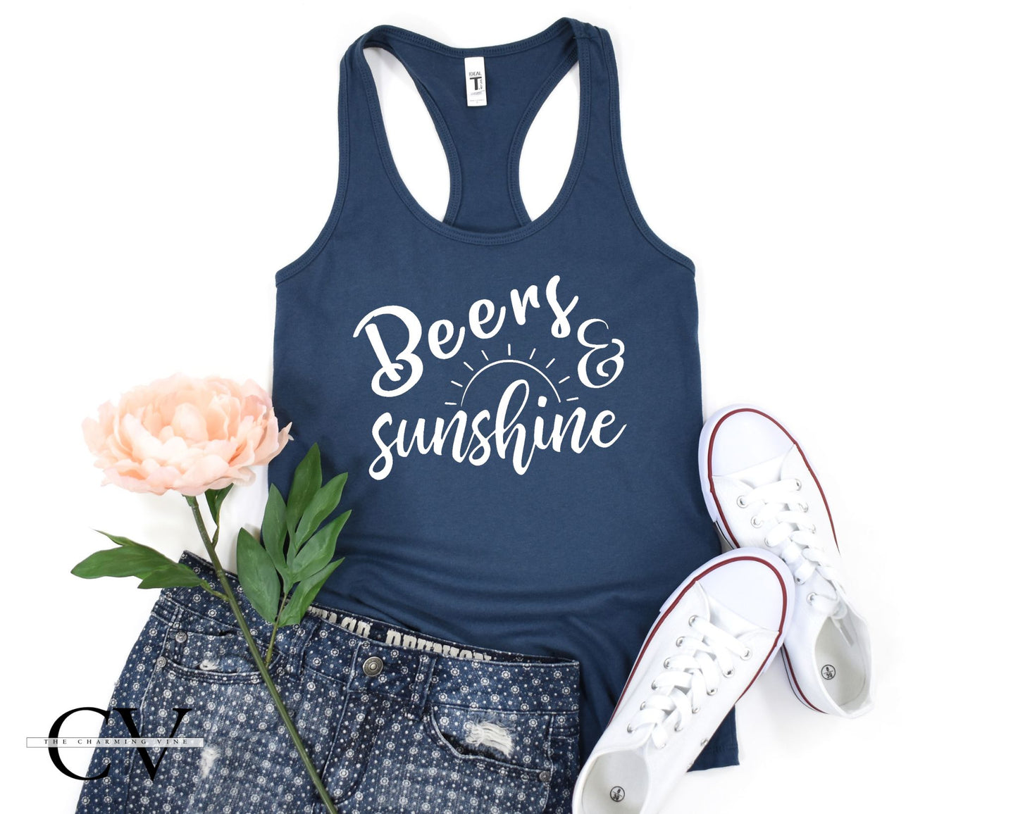 Beers & Sunshine Women's Tank