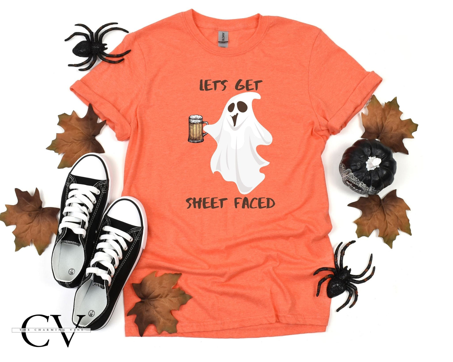 Lets Get Sheet Faced Shirt