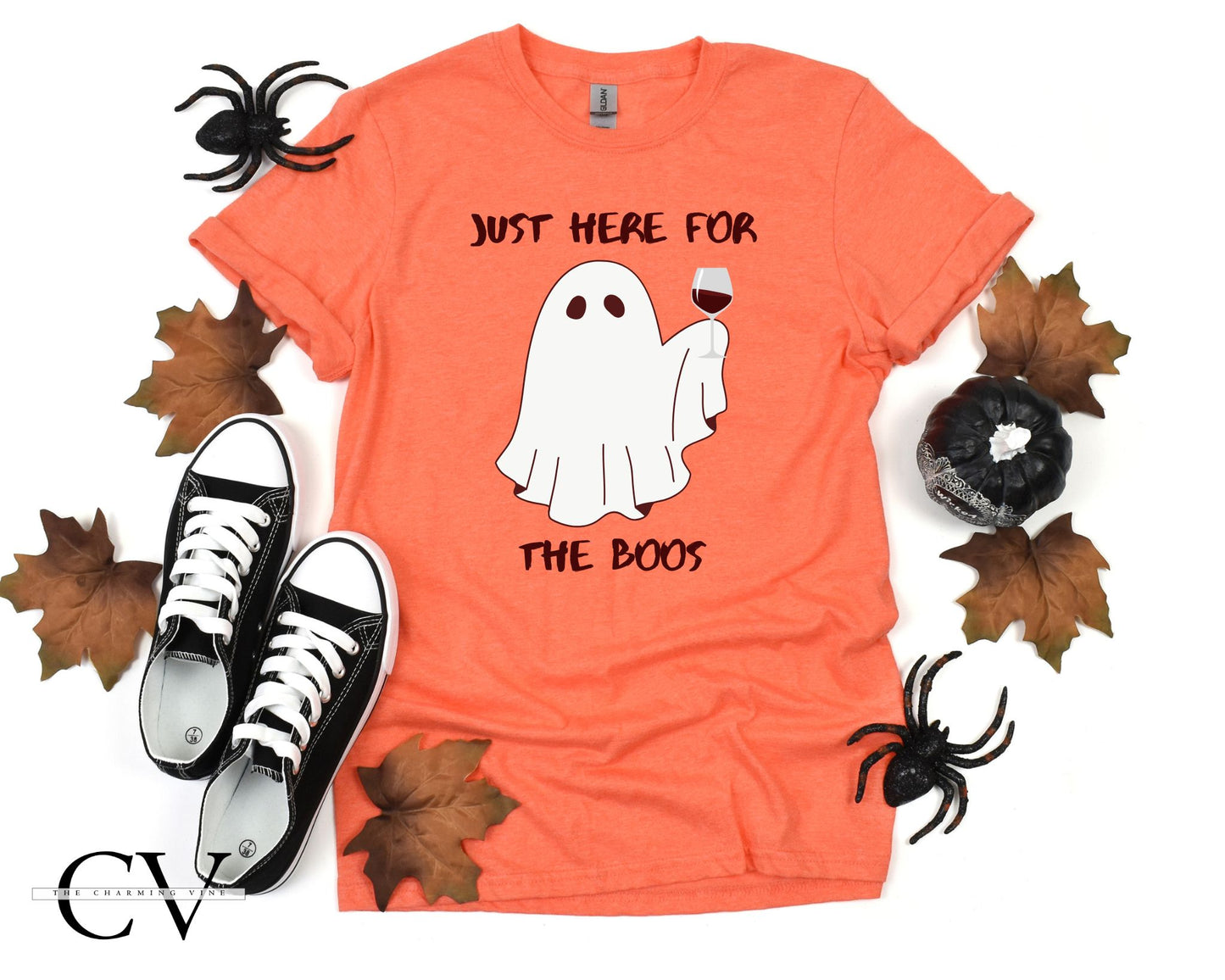 Just Here for the Boos Shirt