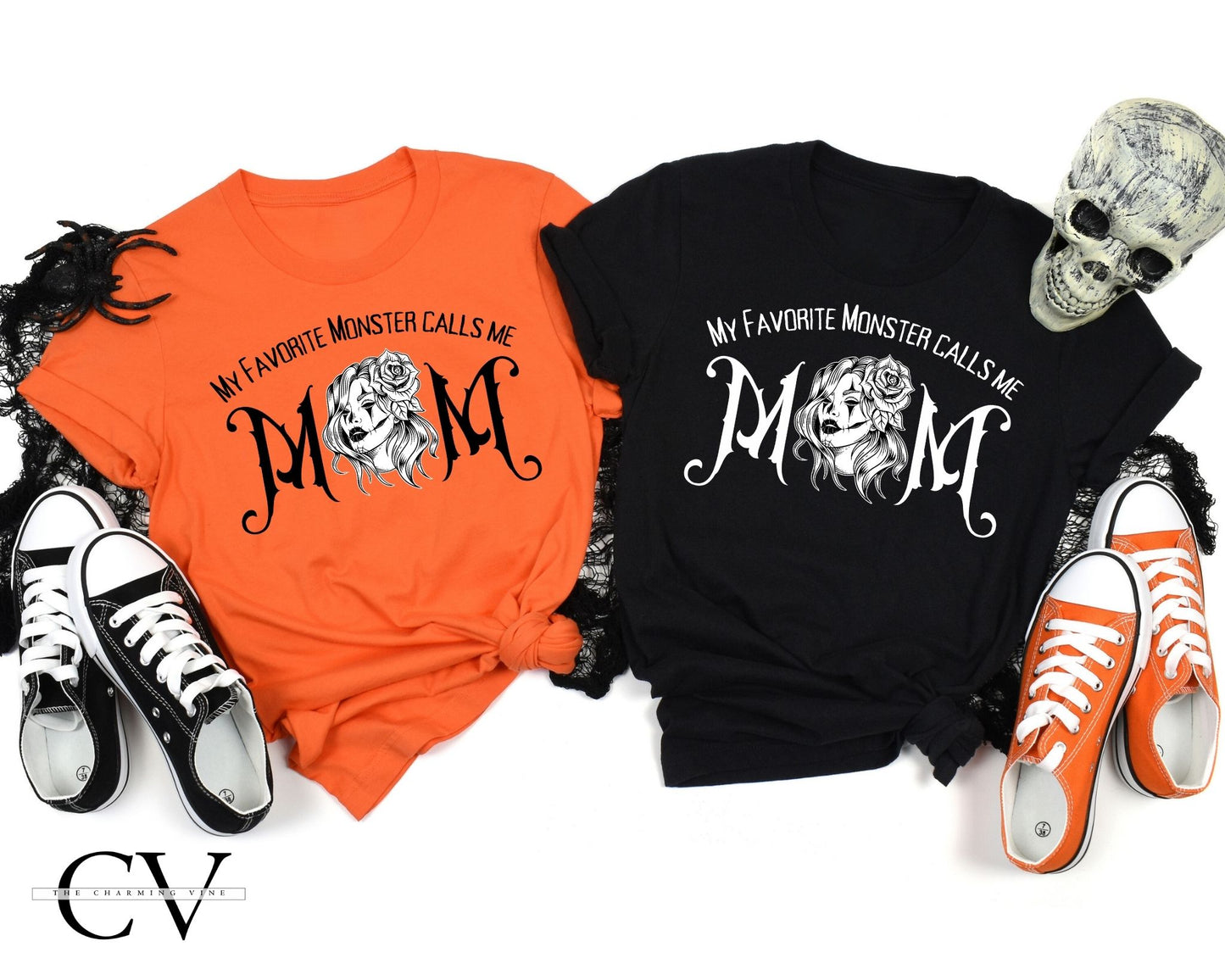 My Favorite Monsters Call Me Mom Shirt