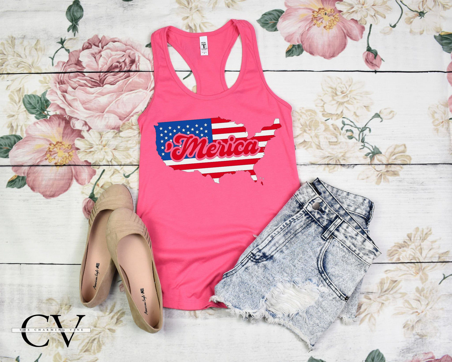 'Merica Women's Tank Top