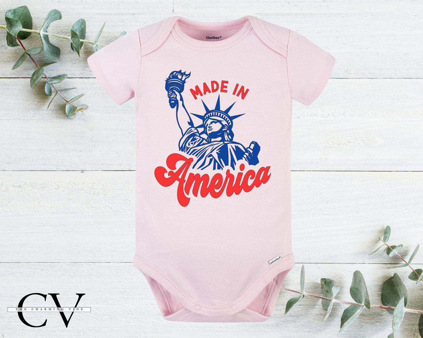 Made in America Onesie