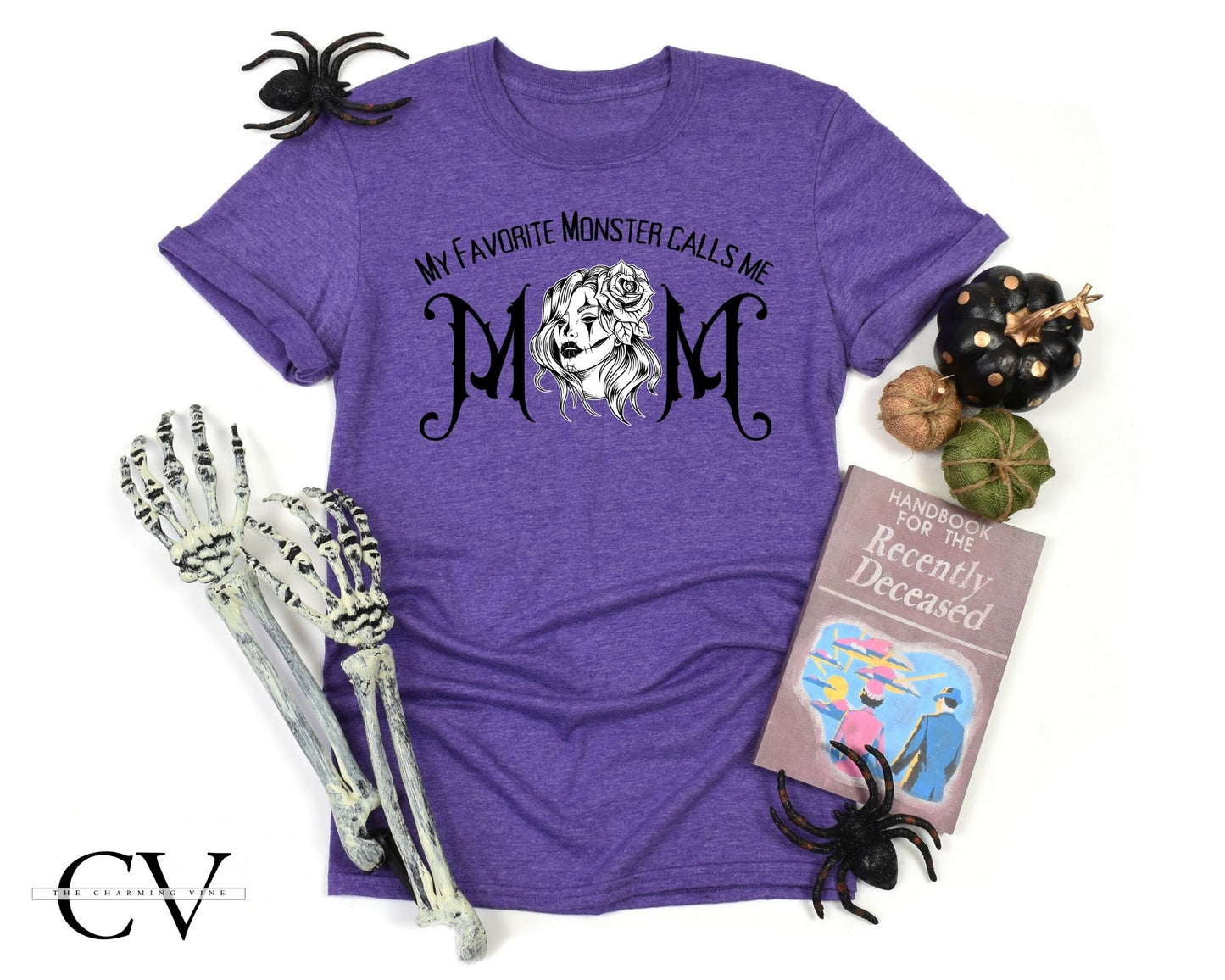 My Favorite Monsters Call Me Mom Shirt