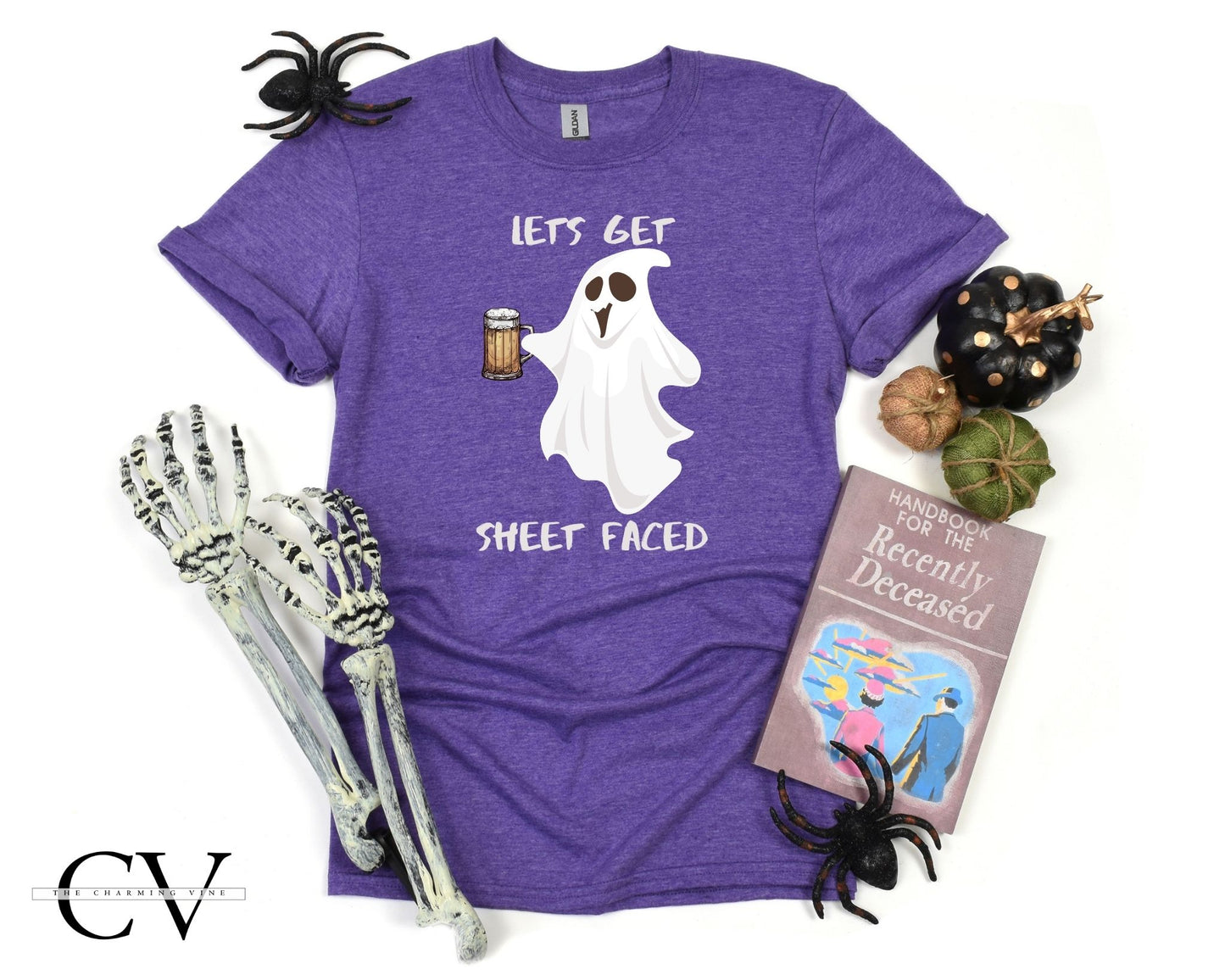 Lets Get Sheet Faced Shirt