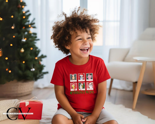 Bluey & Friends Christmas Kids Shirt