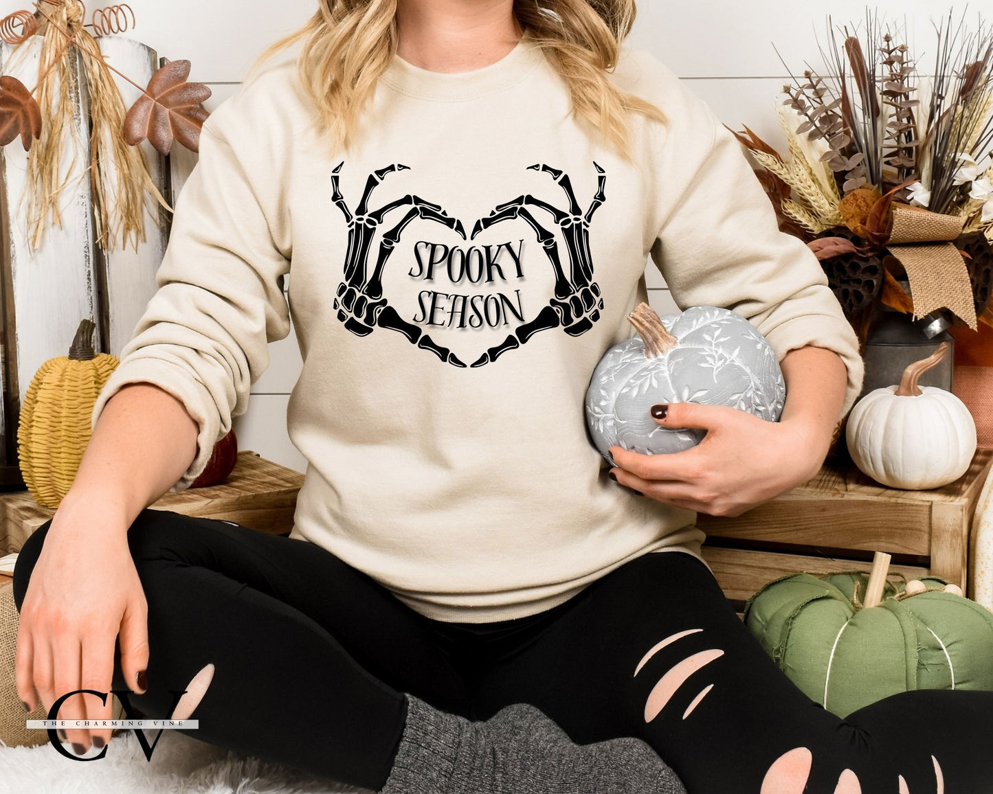 Love Spooky Season Sweater