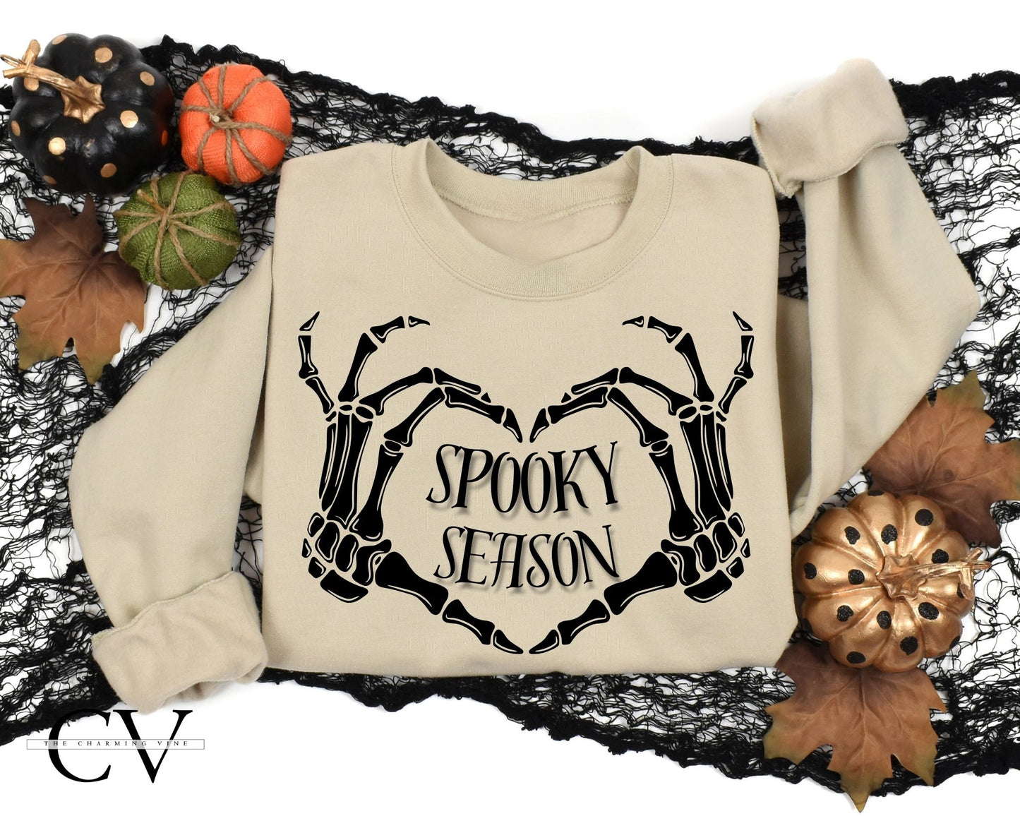 Love Spooky Season Sweater