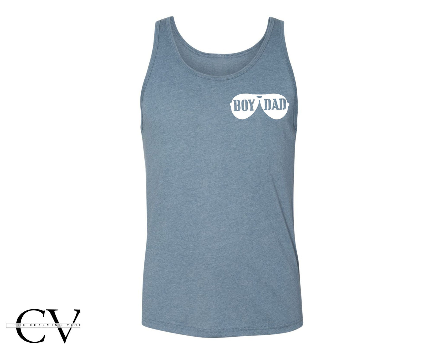 Boy Dad Sunglasses Tank