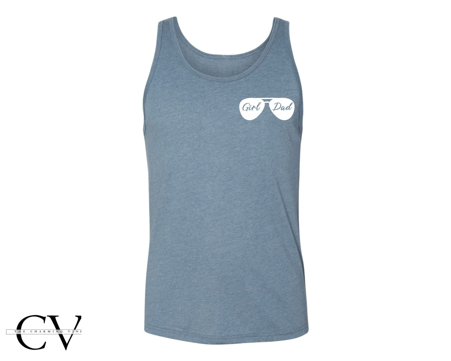 Girl Dad Sunglasses Tank