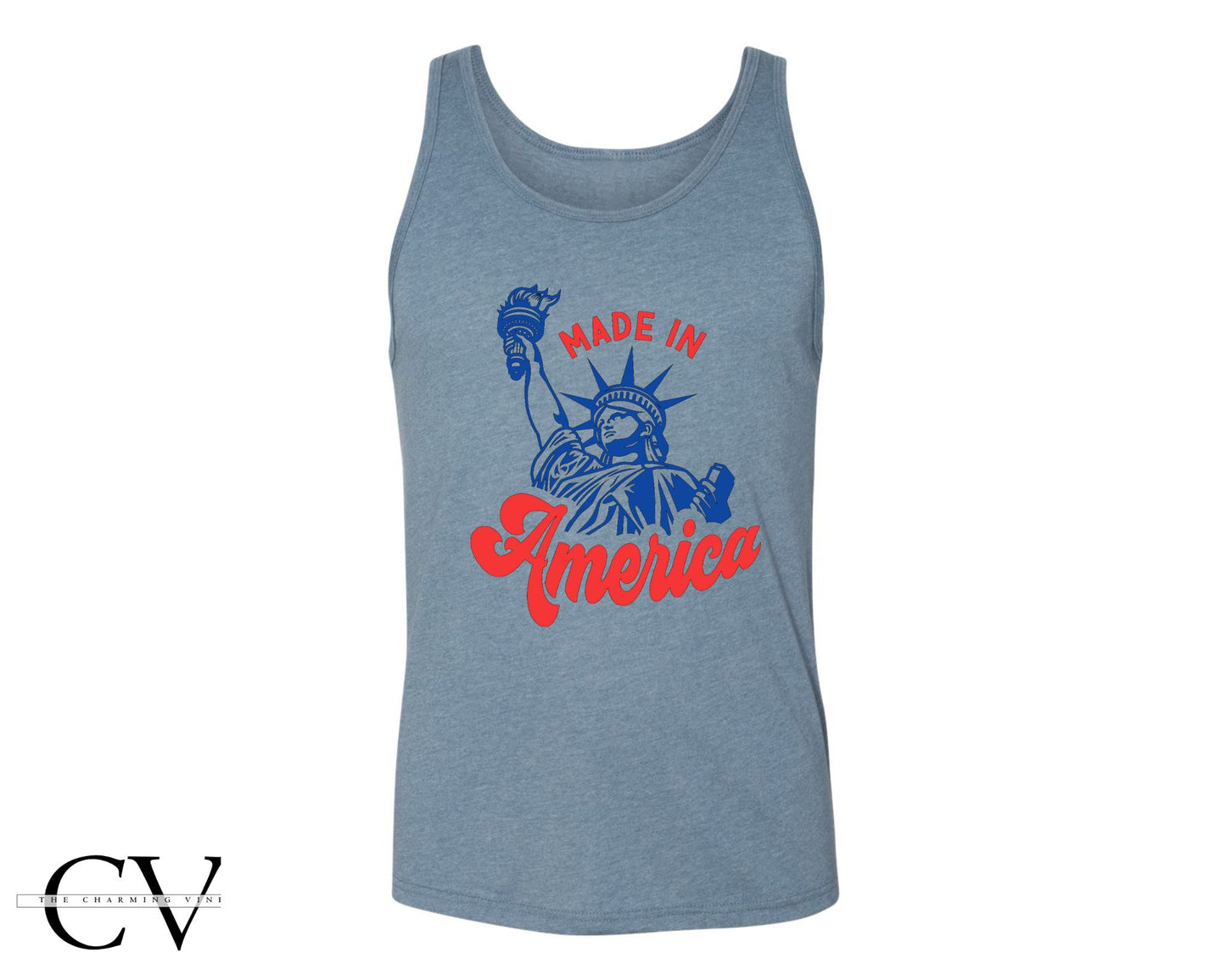 Made in America Men's Tank
