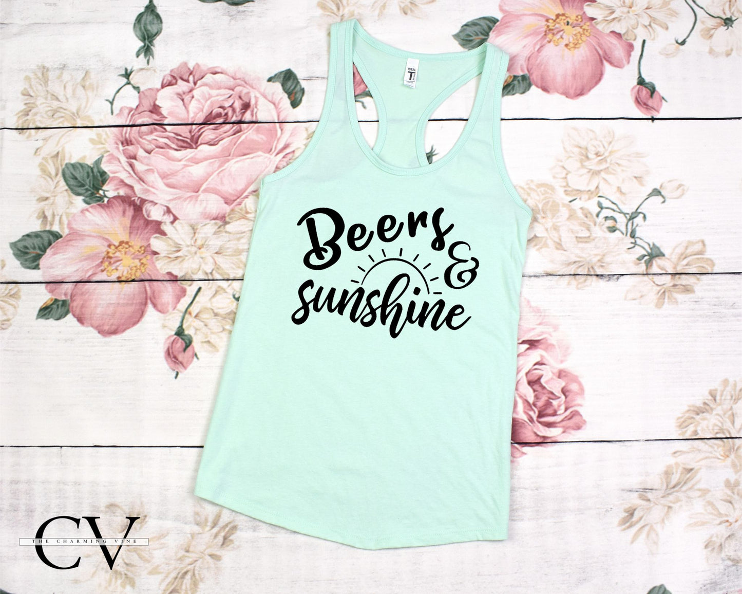 Beers & Sunshine Women's Tank