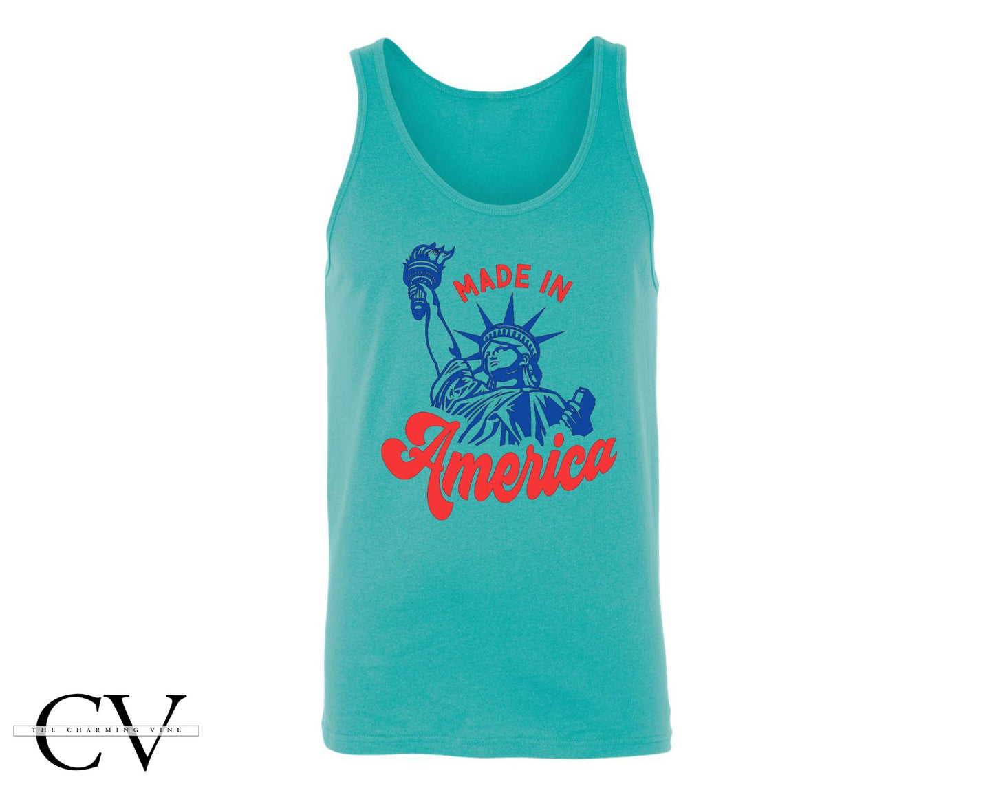 Made in America Men's Tank