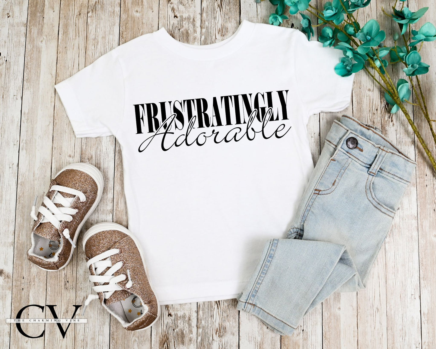 Frustratingly Adorable Kids Shirt