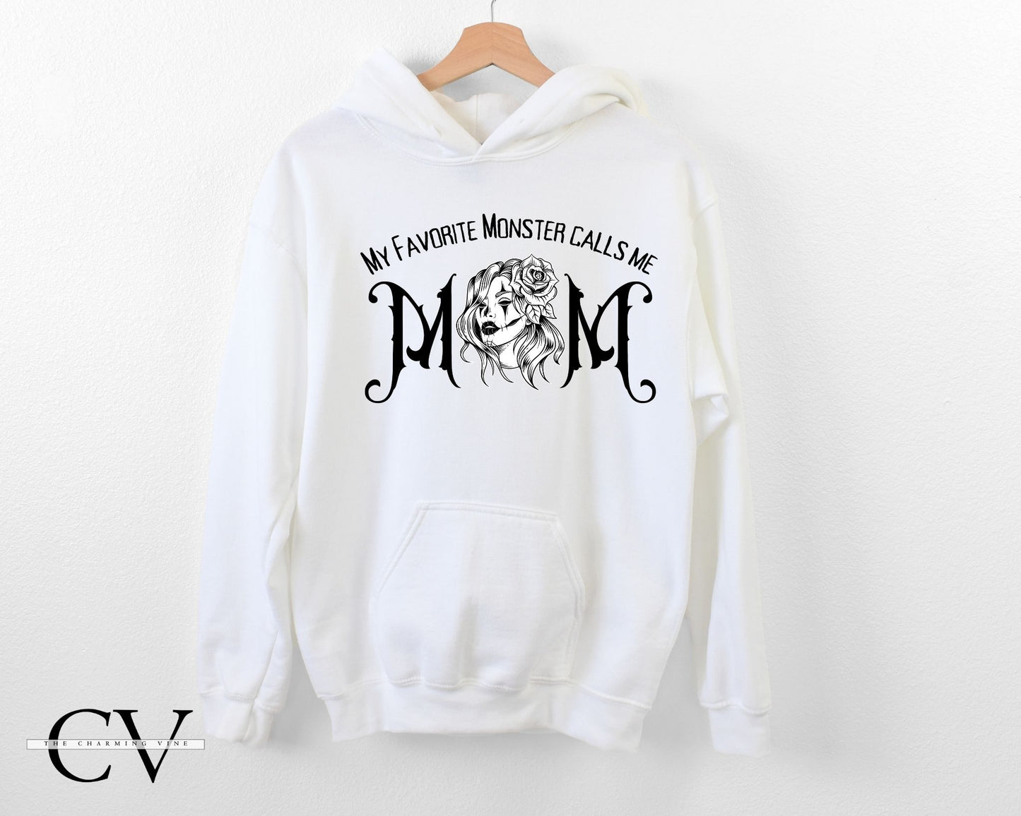 My Favorite Monsters Call Me Mom Sweater
