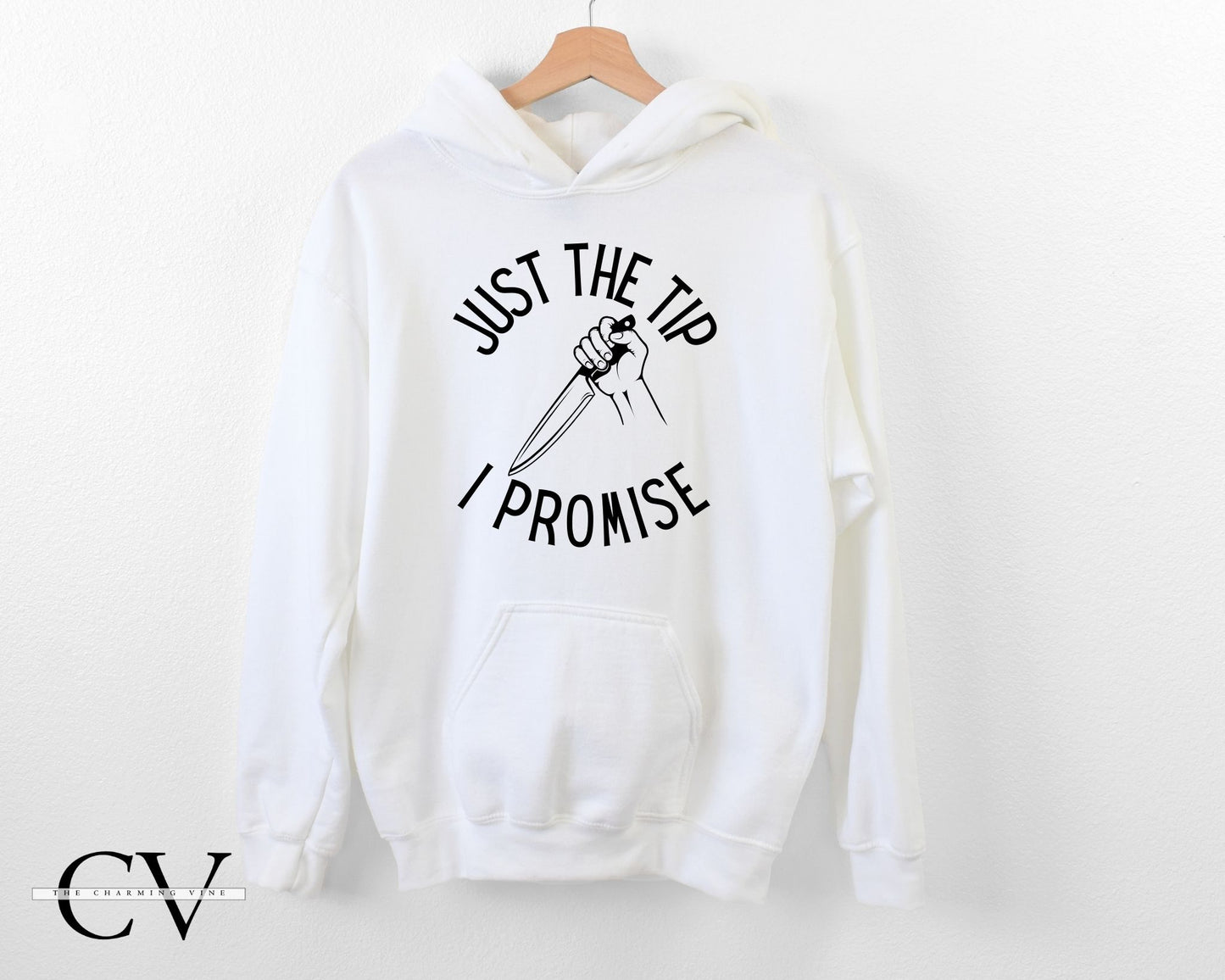 Just The Tip Sweater