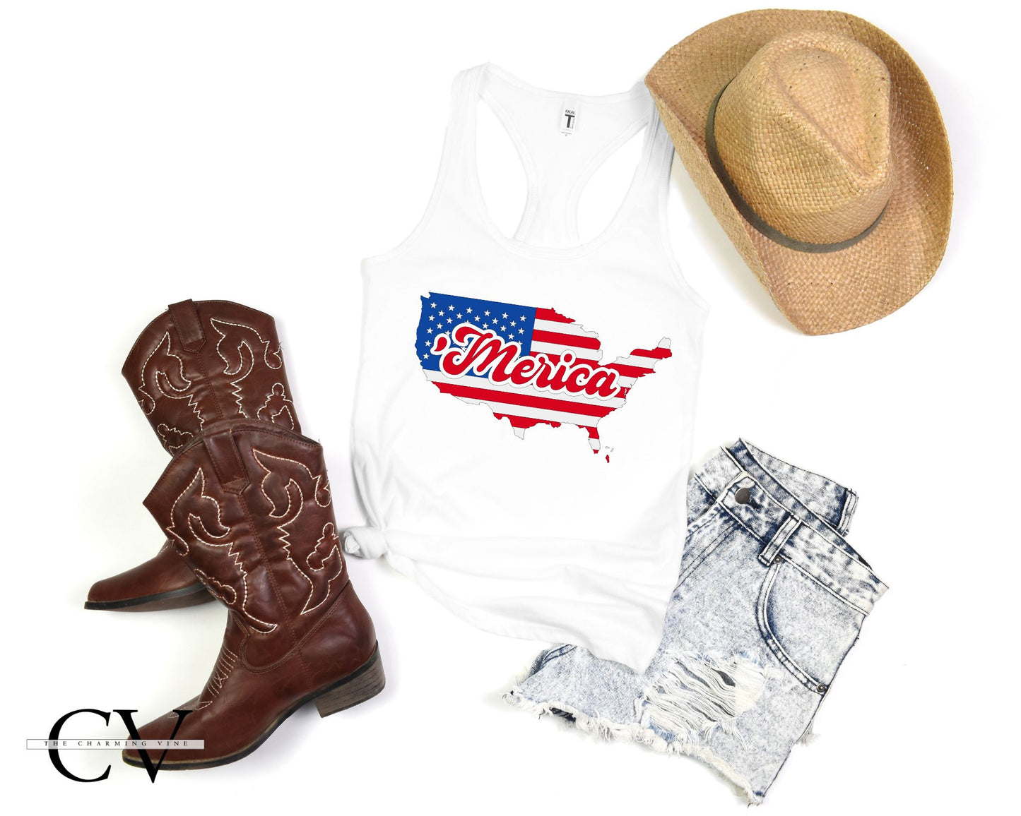 'Merica Women's Tank Top