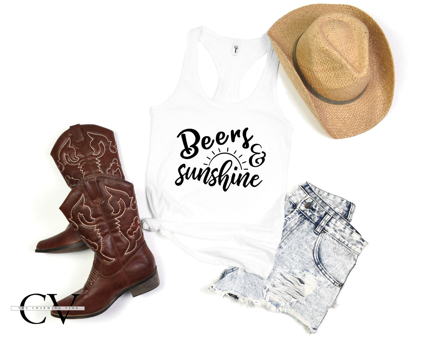 Beers & Sunshine Women's Tank