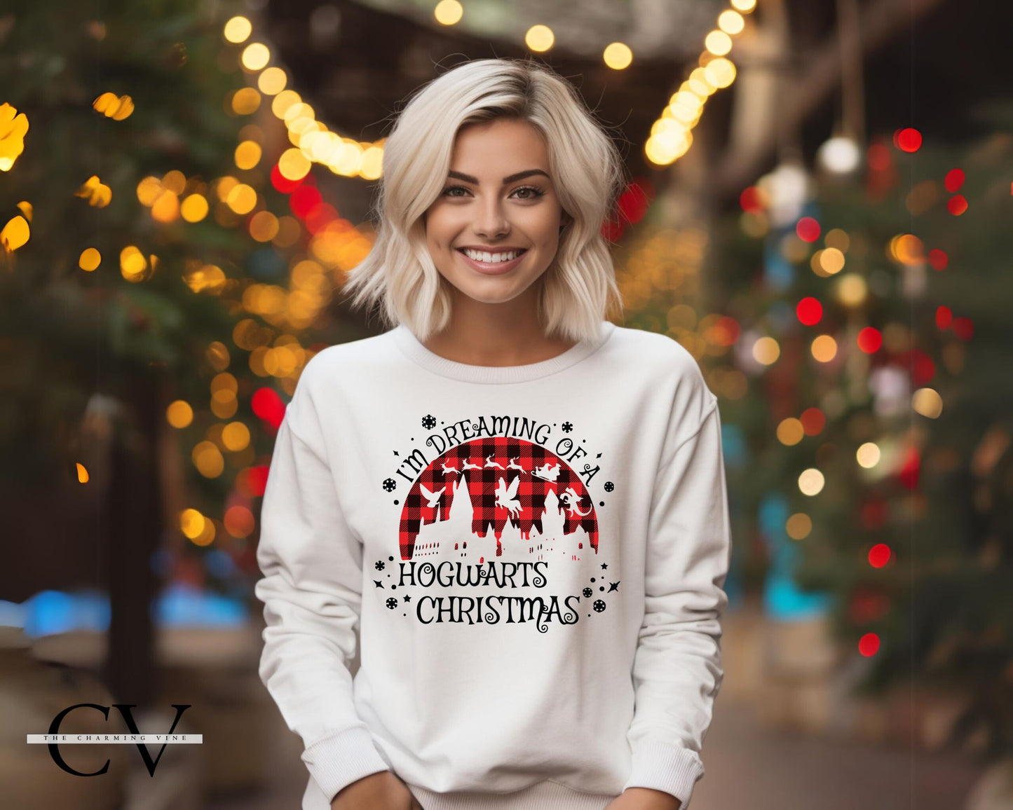 I'm Dreaming of a Hogwarts Christmas Sweater