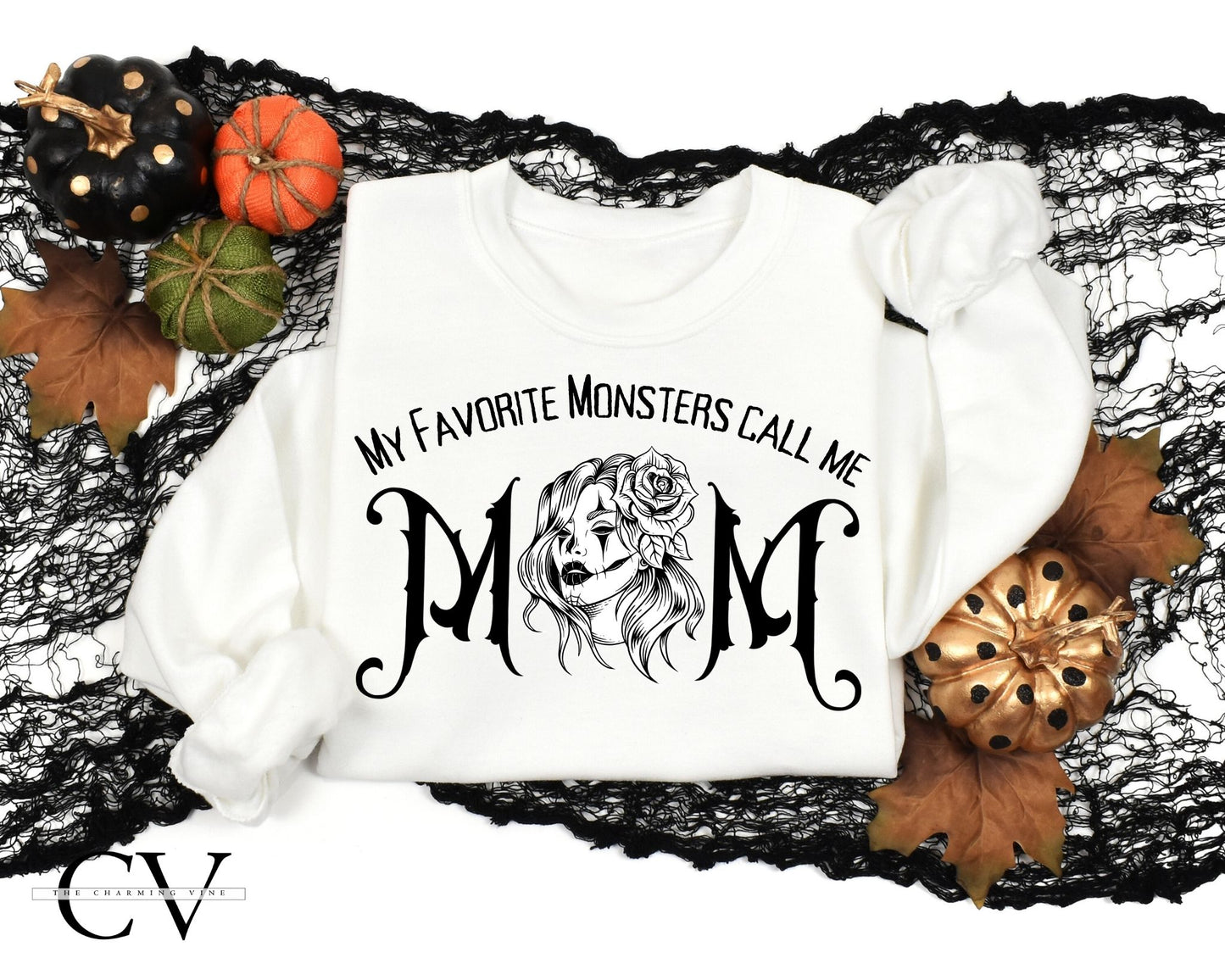 My Favorite Monsters Call Me Mom Sweater