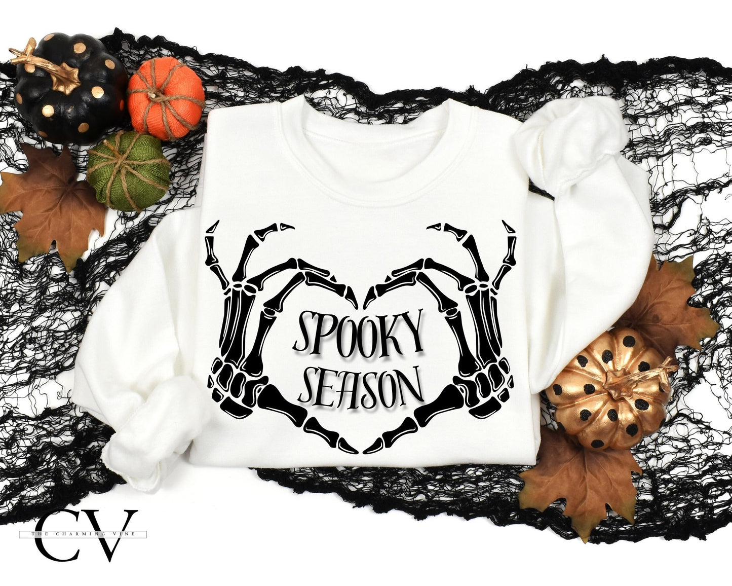 Love Spooky Season Sweater
