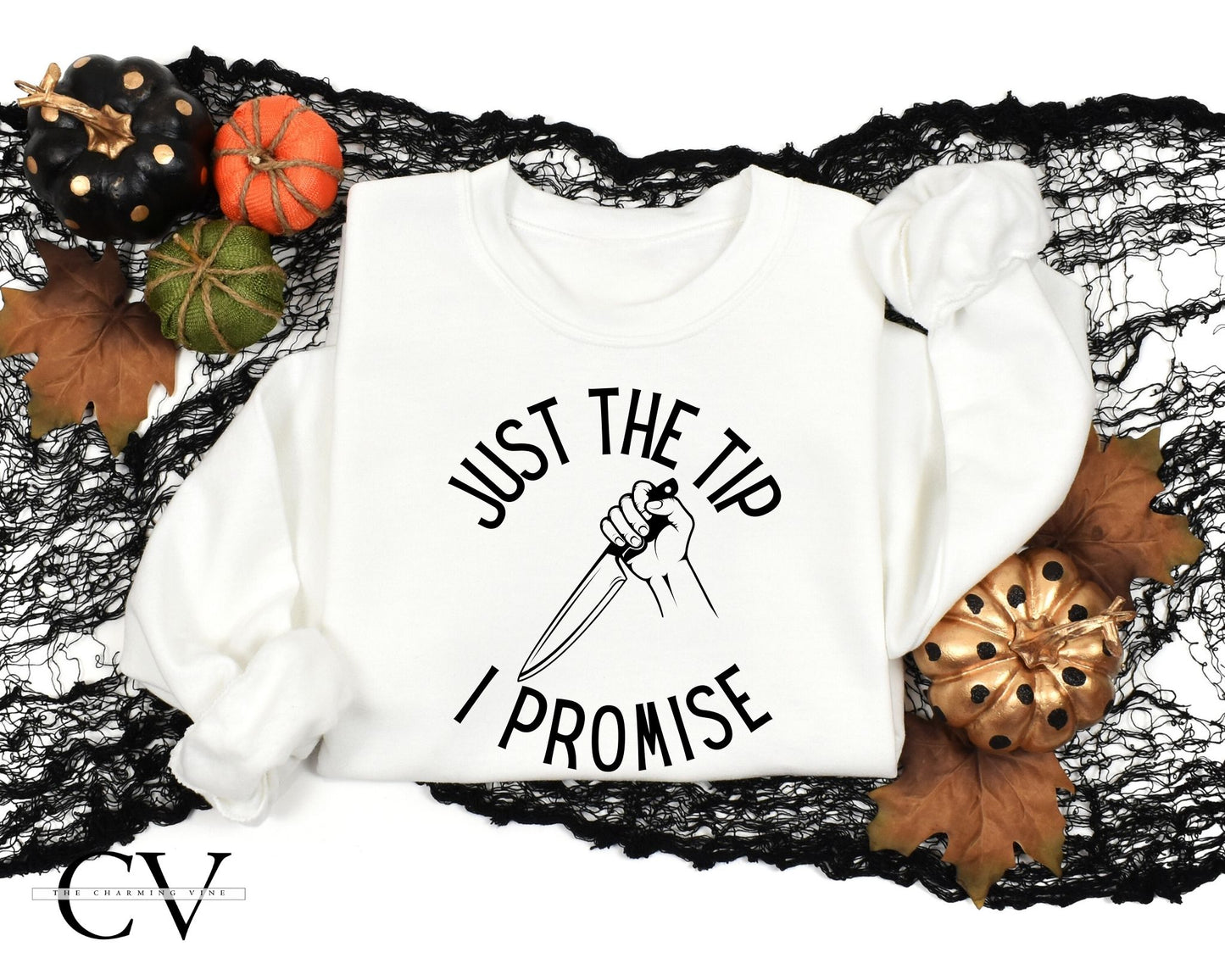Just The Tip Sweater