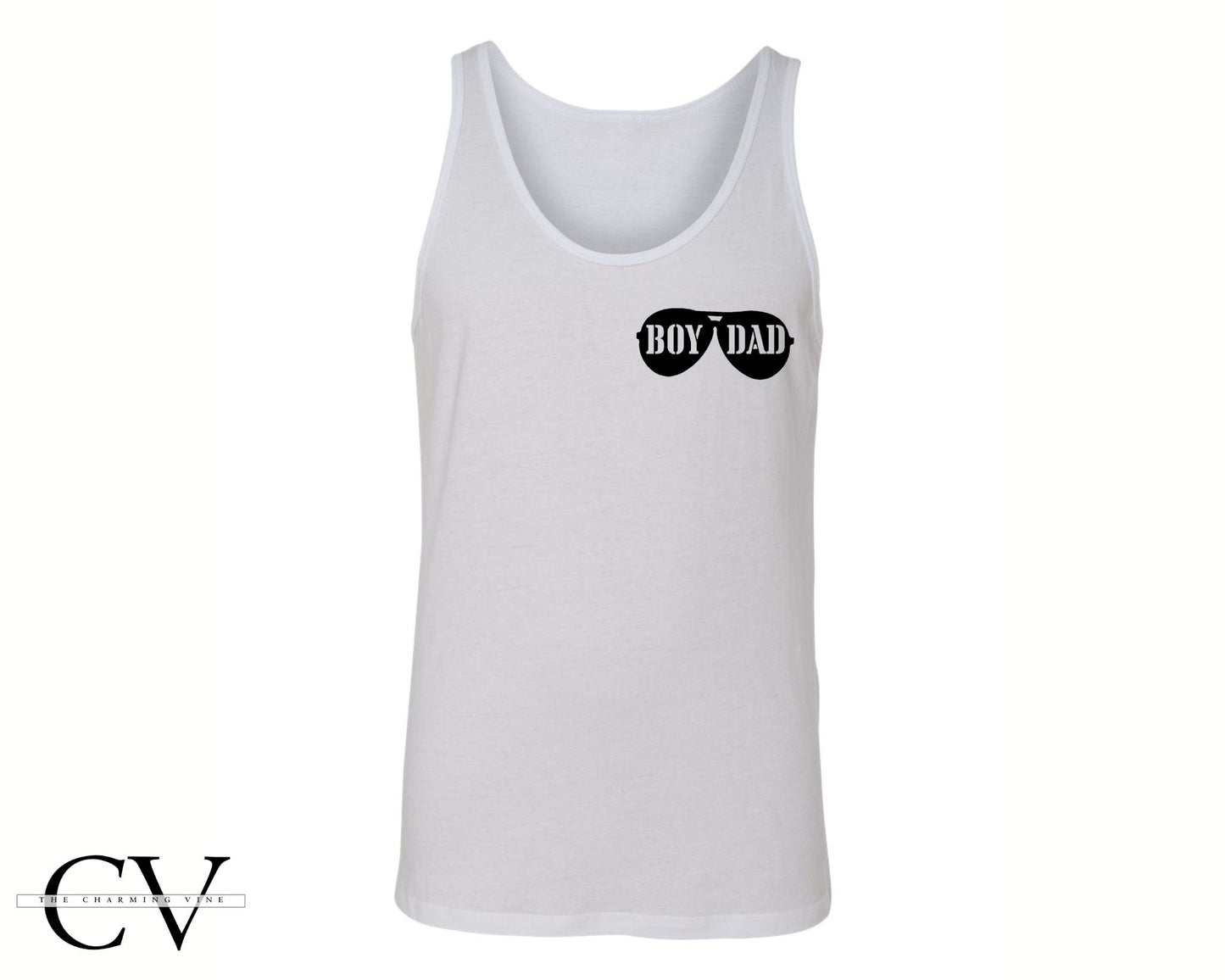 Boy Dad Sunglasses Tank
