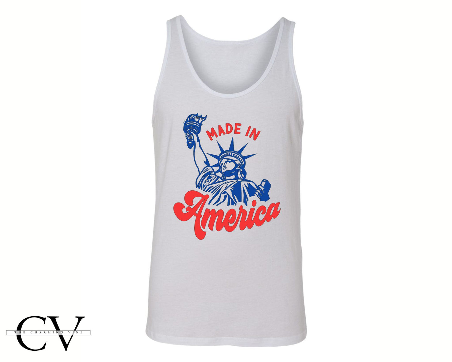 Made in America Men's Tank