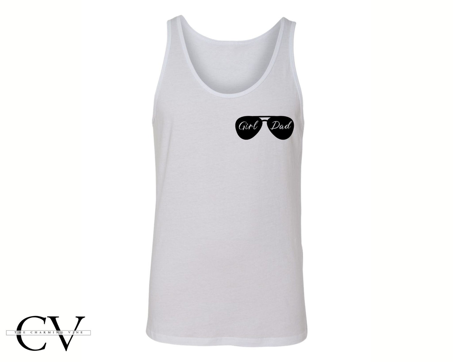 Girl Dad Sunglasses Tank