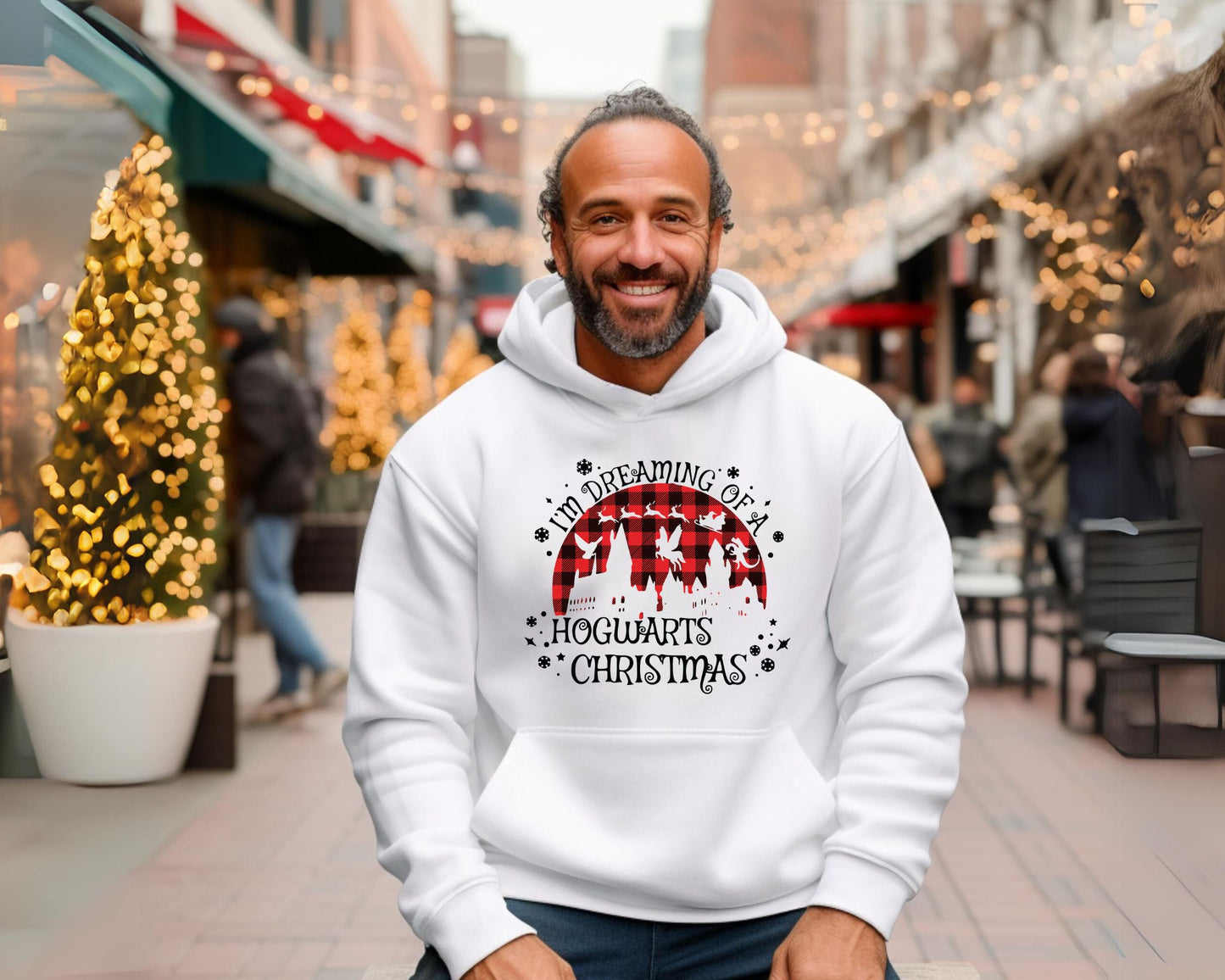 I'm Dreaming of a Hogwarts Christmas Sweater