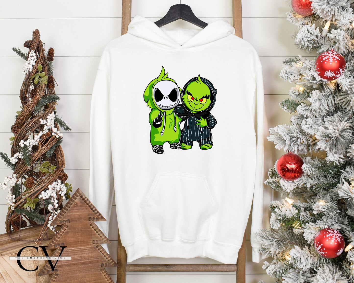 Jack & Grinch Best Friends Christmas Sweater