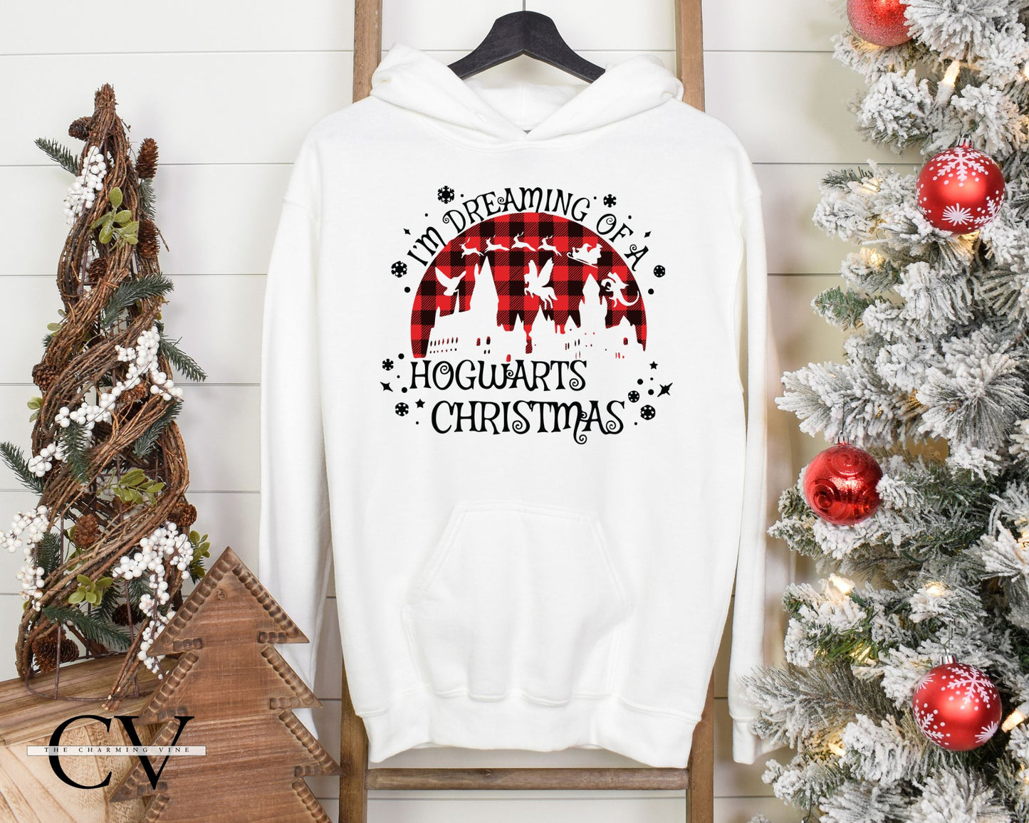I'm Dreaming of a Hogwarts Christmas Sweater