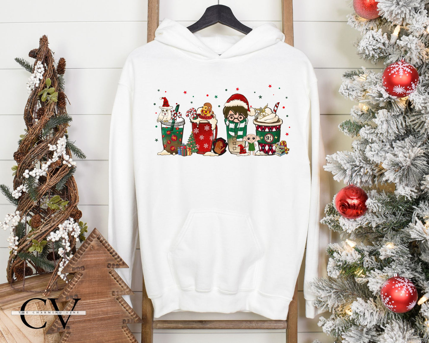 Wizard House Mugs Christmas Sweater