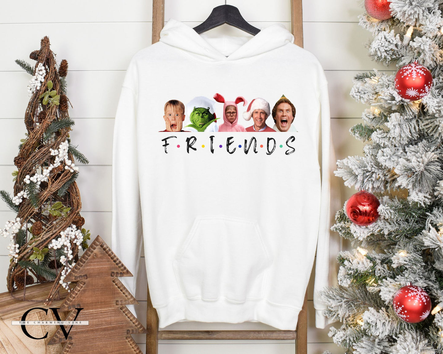 F.R.I.E.N.D.S Christmas Movie Sweater