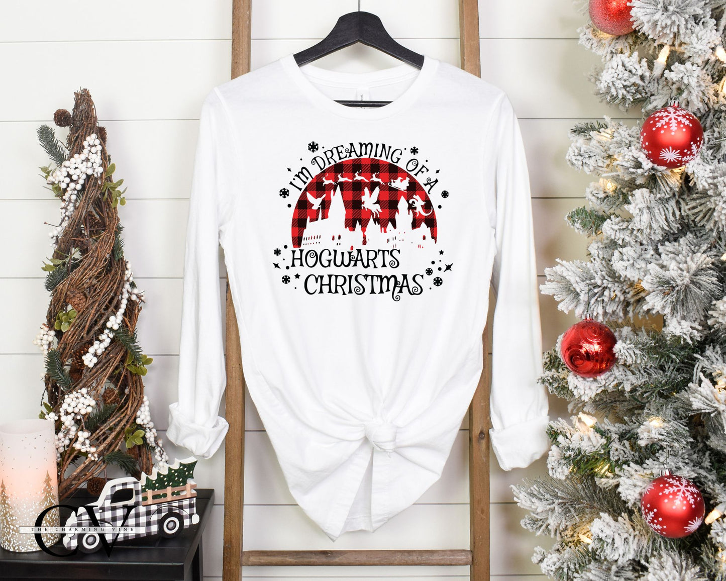 I'm Dreaming of a Hogwarts Christmas Shirt