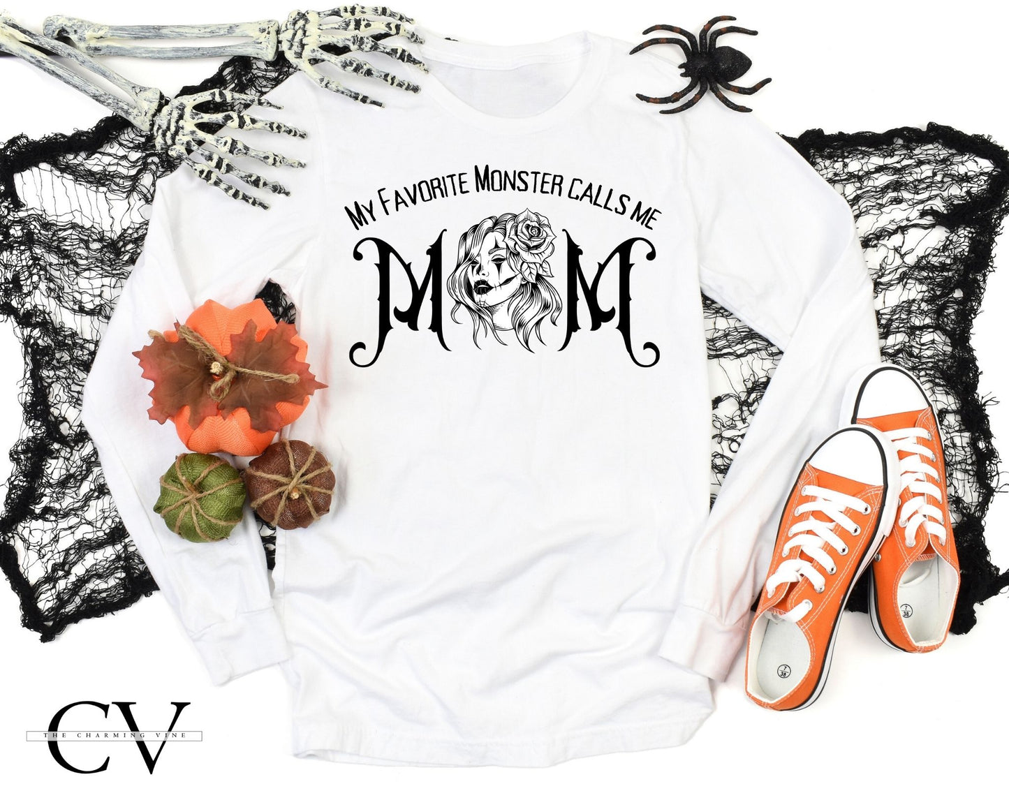 My Favorite Monsters Call Me Mom Shirt