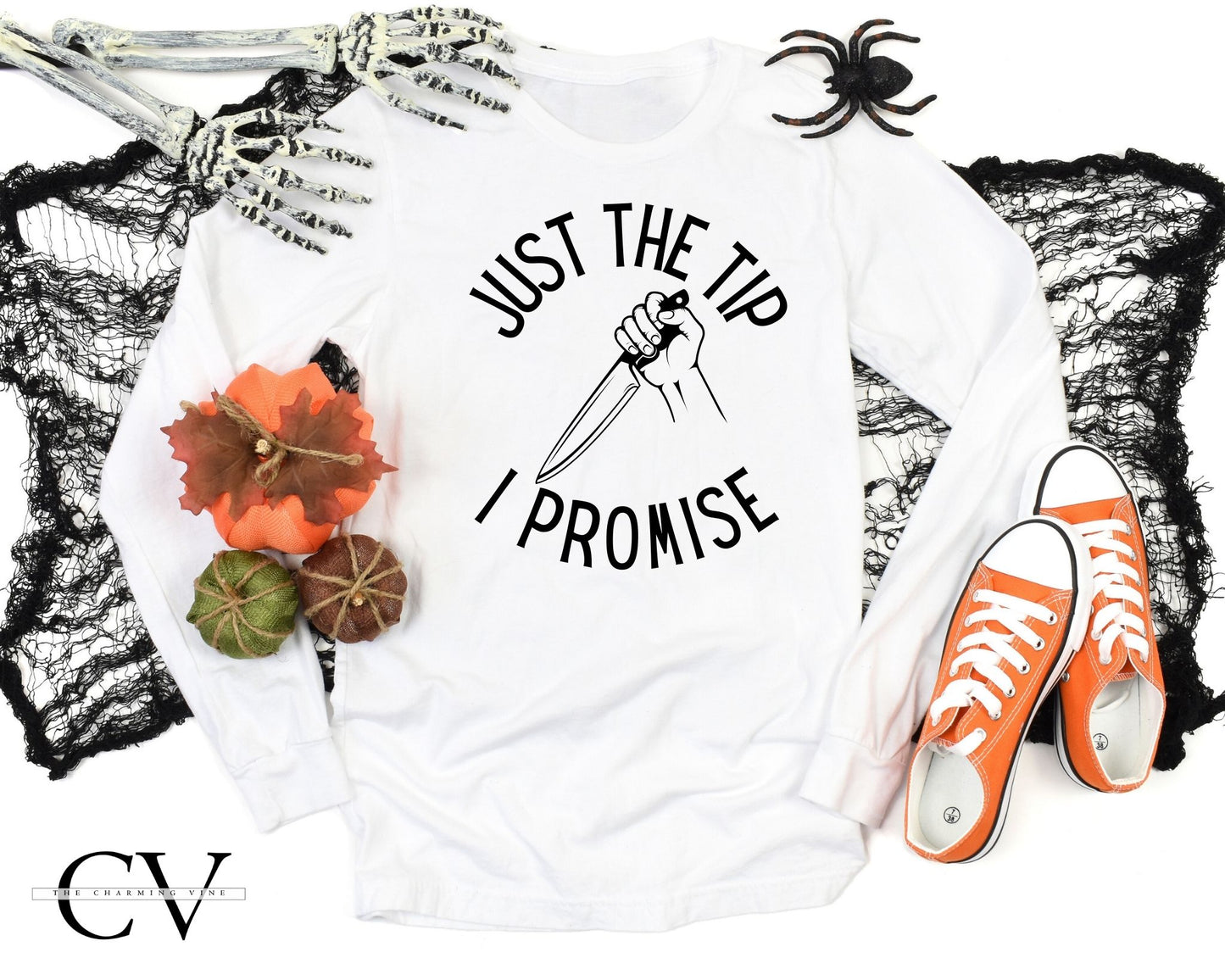Just The Tip, I Promise Shirt