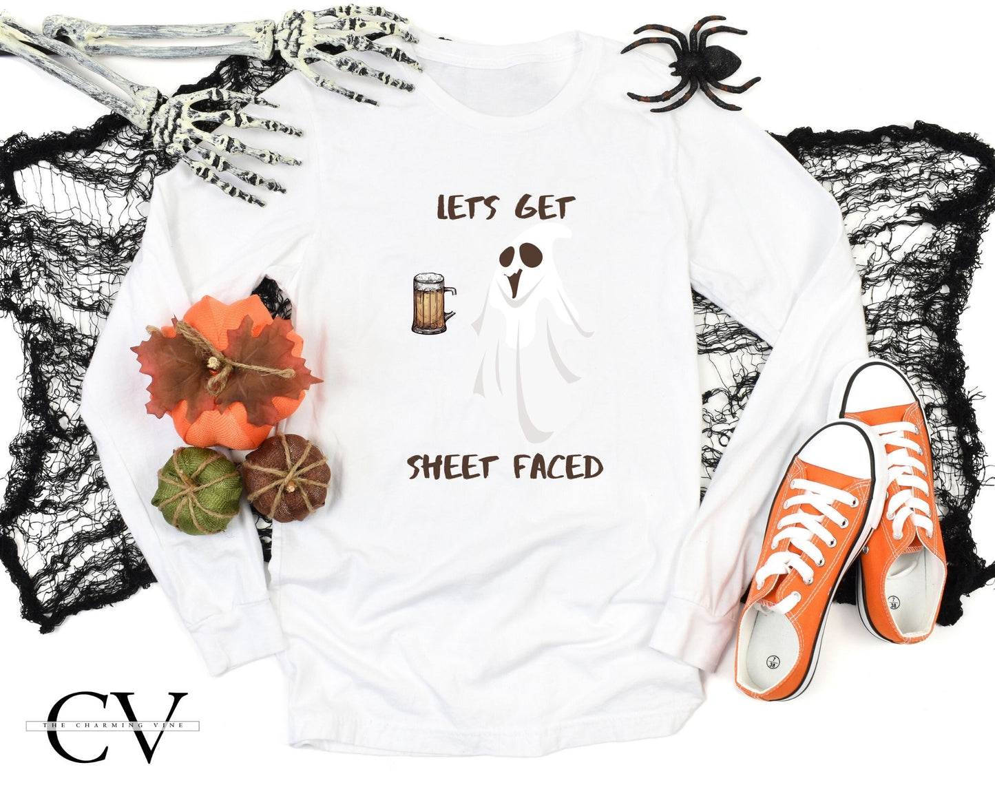 Lets Get Sheet Faced Shirt
