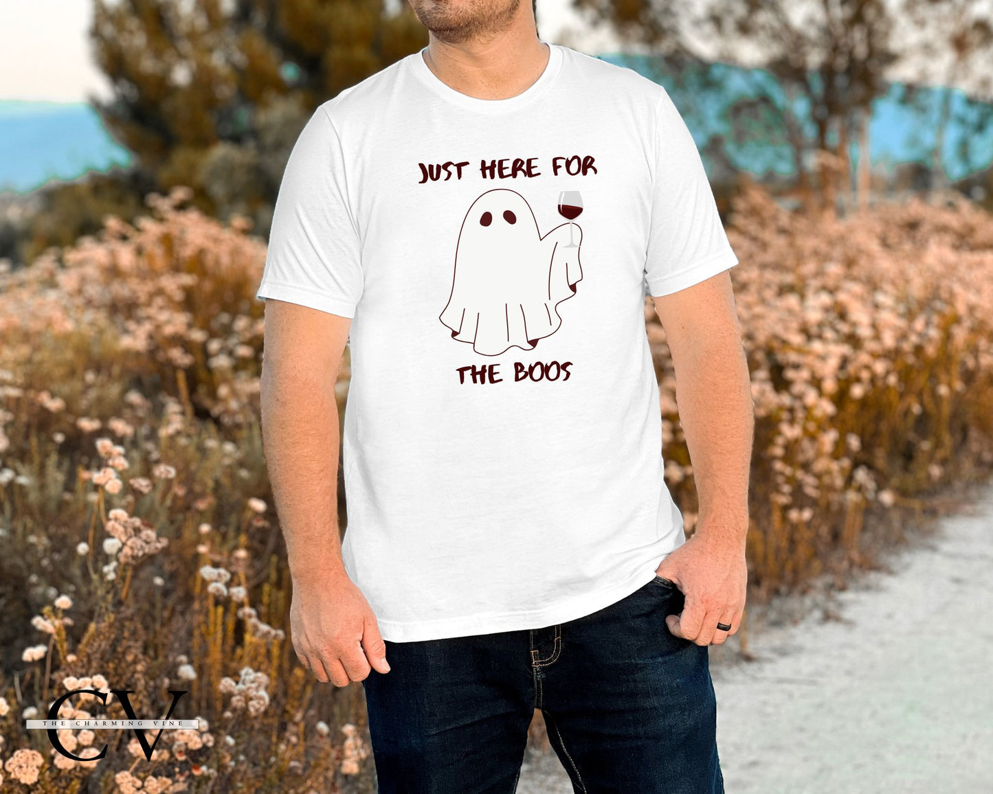 Just Here for the Boos Shirt