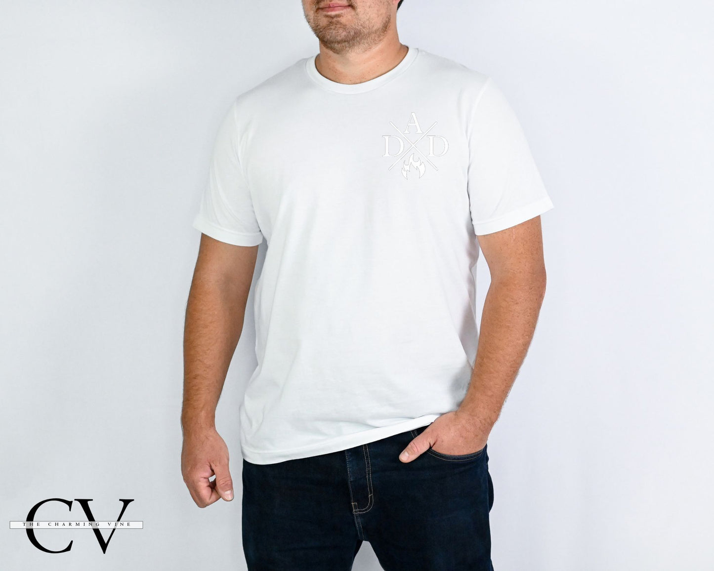 Dad Flame Tshirt