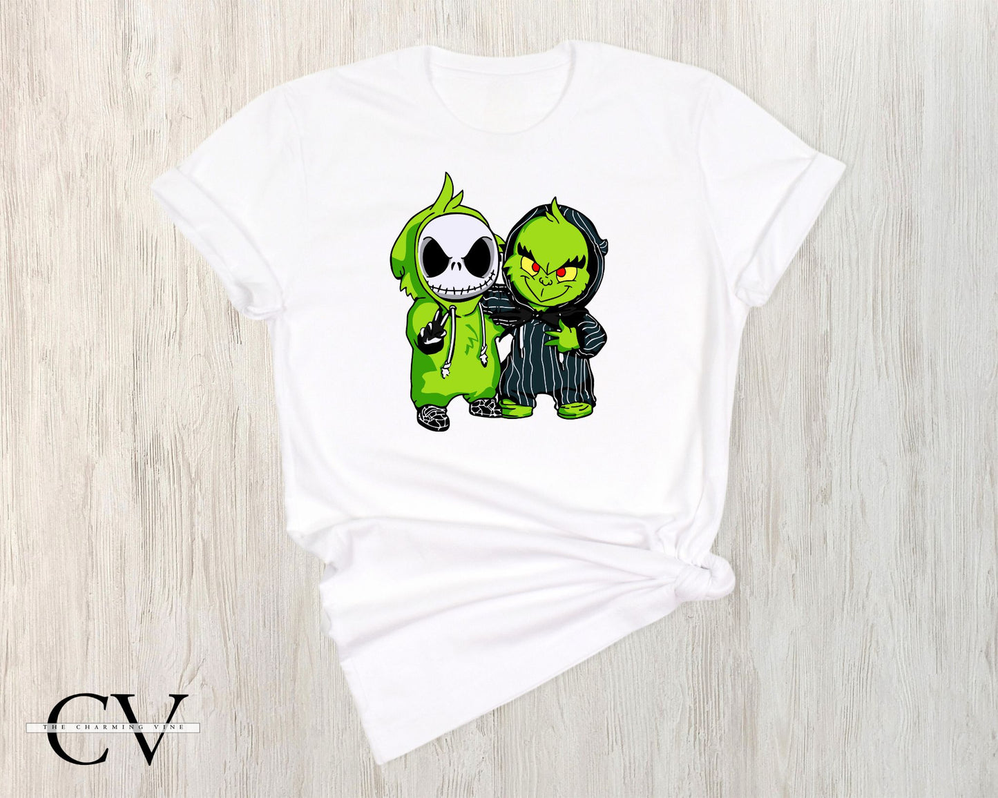 Jack & Grinch Best Friends Christmas Shirt