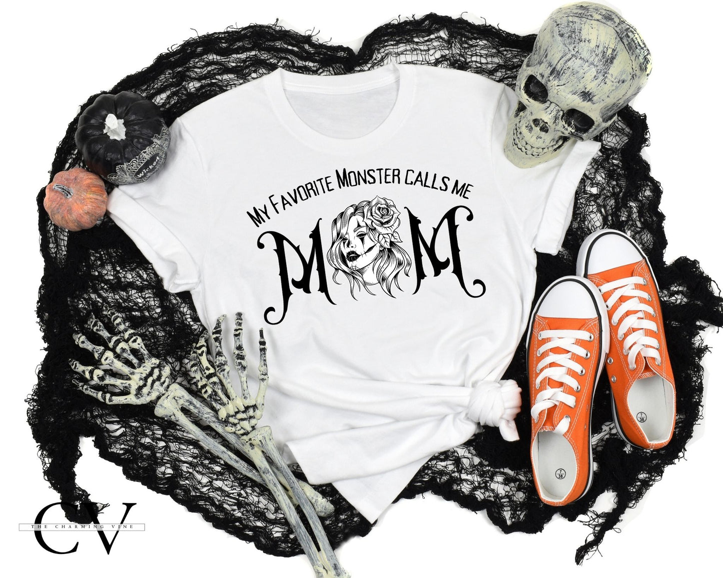 My Favorite Monsters Call Me Mom Shirt