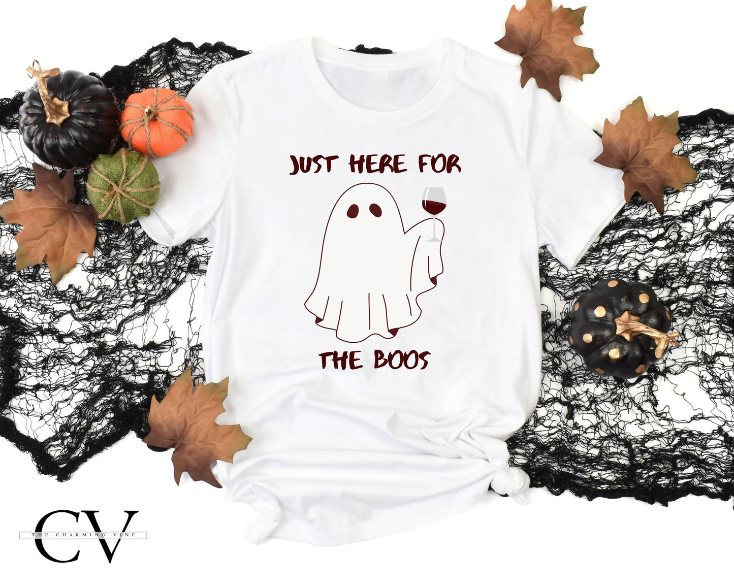 Just Here for the Boos Shirt