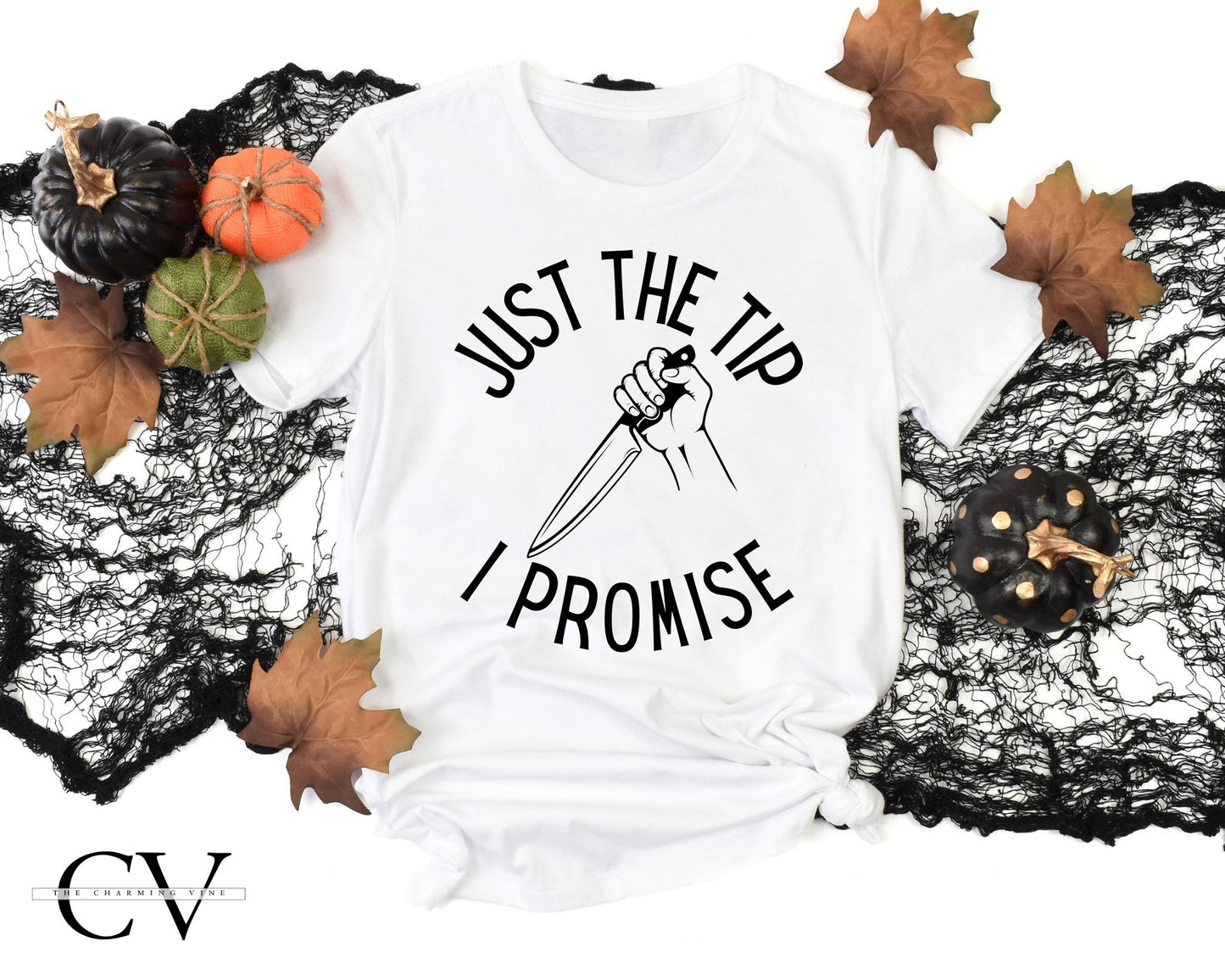 Just The Tip, I Promise Shirt