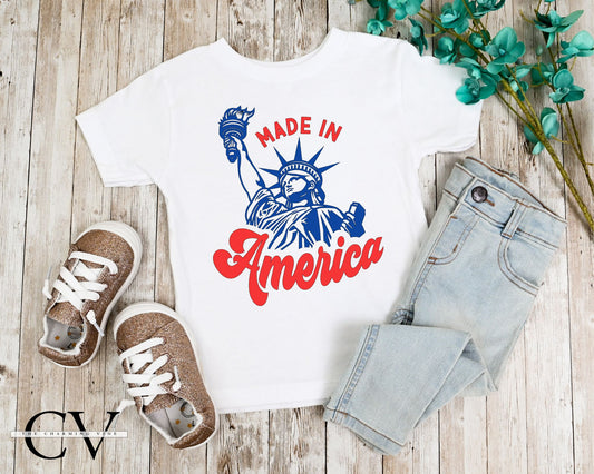 Made in America Kids Shirt