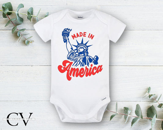Made in America Onesie